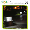 Outdoor CE Aluminum solar post light for garden lighting;solar post light (JR-CP46)